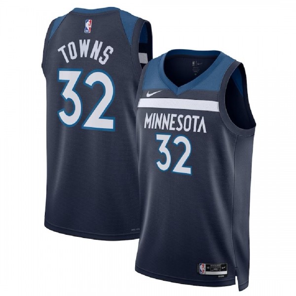 Karl Anthony Towns Minnesota Timberwolves Jersey