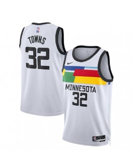 Karl Anthony Towns Minnesota Timberwolves Jersey