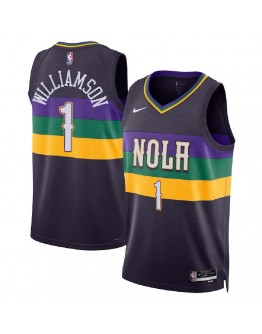 Zion Williamson New Orleans Pelicans Jersey