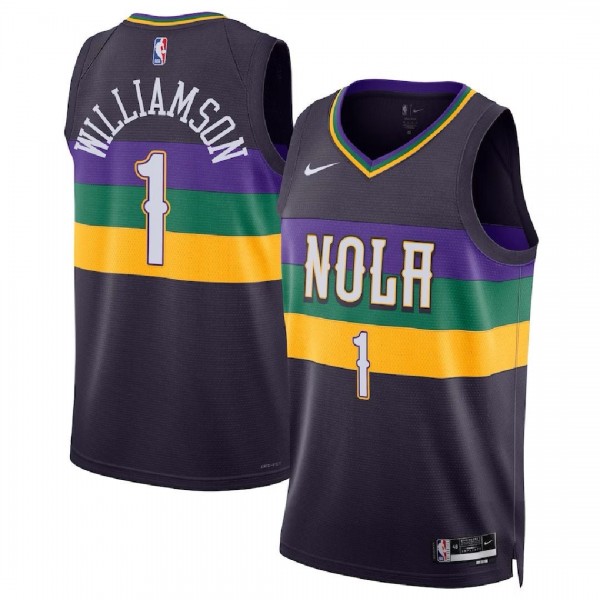 Zion Williamson New Orleans Pelicans Jersey