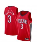 CJ McCollum New Orleans Pelicans Jersey