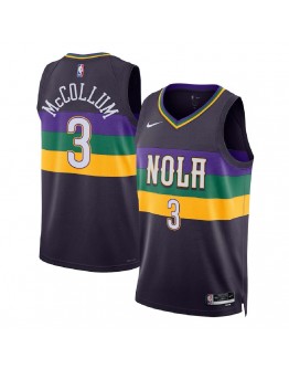 CJ McCollum New Orleans Pelicans Jersey