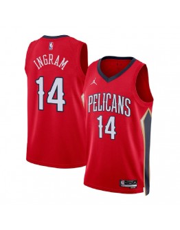 Brandon Ingram New Orleans Pelicans Jersey