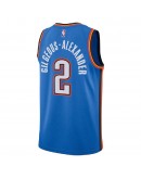 Shai Gilgeous-Alexander Oklahoma City Thunder Jersey