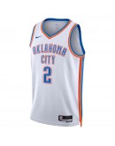 Shai Gilgeous-Alexander Oklahoma City Thunder Jersey