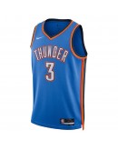 Josh Giddey Oklahoma City Thunder Jersey