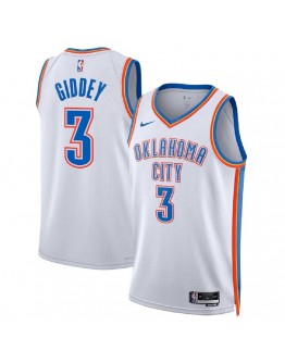 Josh Giddey Oklahoma City Thunder Jersey