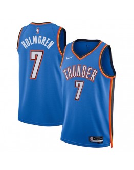 Chet Holmgren Oklahoma City Thunder Jersey