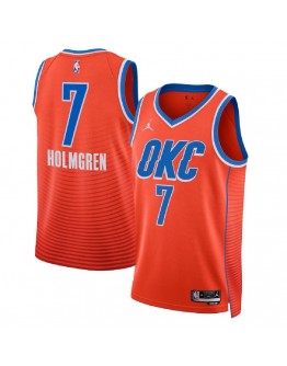 Chet Holmgren Oklahoma City Thunder Jersey