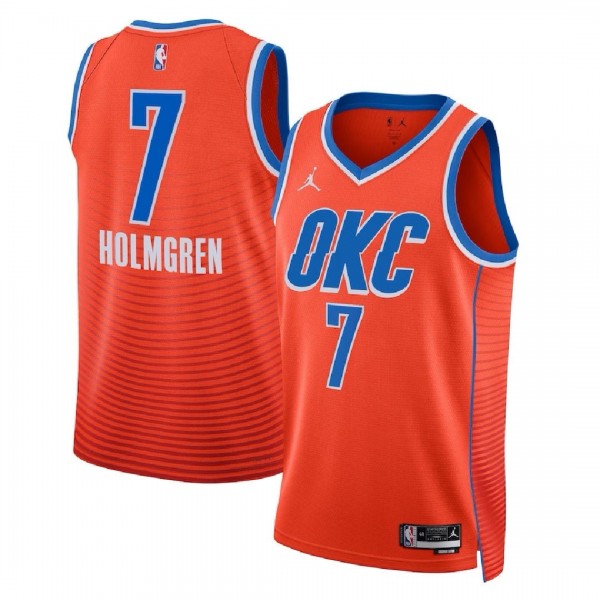 Chet Holmgren Oklahoma City Thunder Jersey