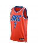 Chet Holmgren Oklahoma City Thunder Jersey