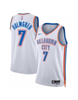 Chet Holmgren Oklahoma City Thunder Jersey