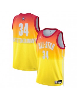 Giannis Antetokoumpo 2023 All Star Jersey