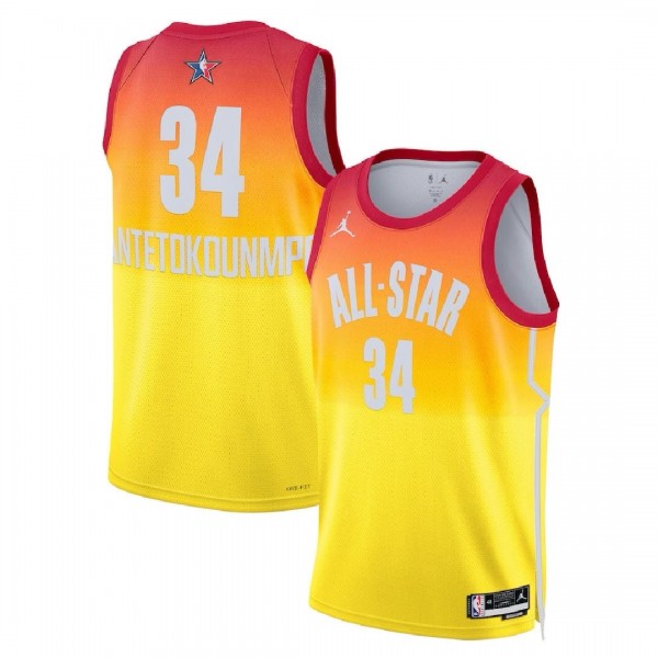 Giannis Antetokoumpo 2023 All Star Jersey