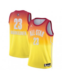 Lauri Markkanen 2023 All Star Jersey