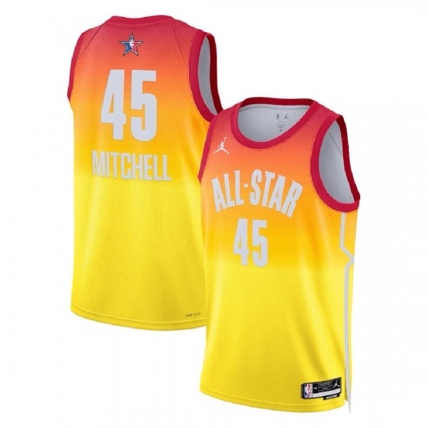 Donovan Mitchell 2023 All Star Jersey