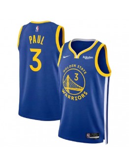 Chris Paul Golden State Warriors Jersey