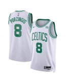 Kristaps Porzingis Boston Celtics Jersey