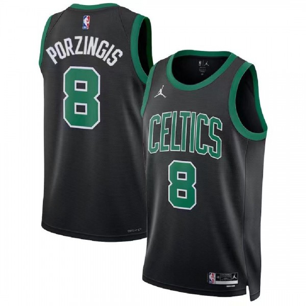 Kristaps Porzingis Boston Celtics Jersey