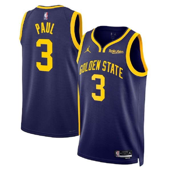 Chris Paul Golden State Warriors Jersey