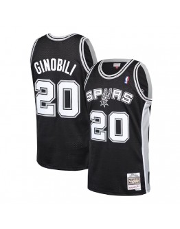 Manu Ginobili San Antonio Spurs Jersey