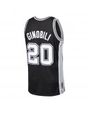 Manu Ginobili San Antonio Spurs Jersey