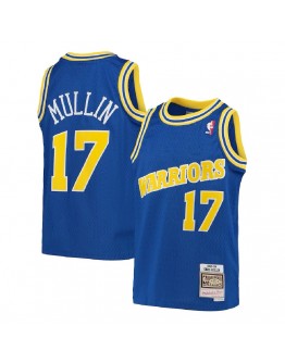 Chris Mullin Golden State Warriors Jersey