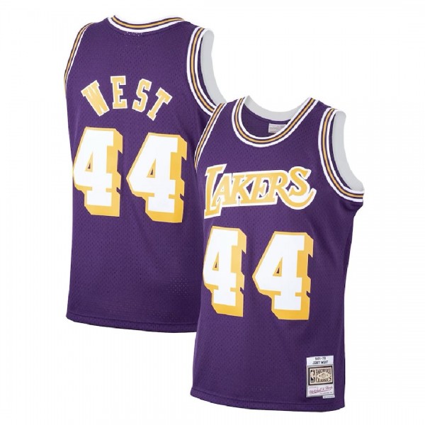 Jerry West Los Angeles Lakers Jersey