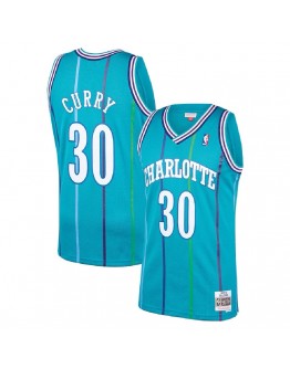 Dell Curry Charlotte Hornets Jersey