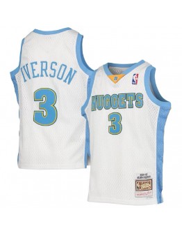 Allen Iverson Denver Nuggets Jersey