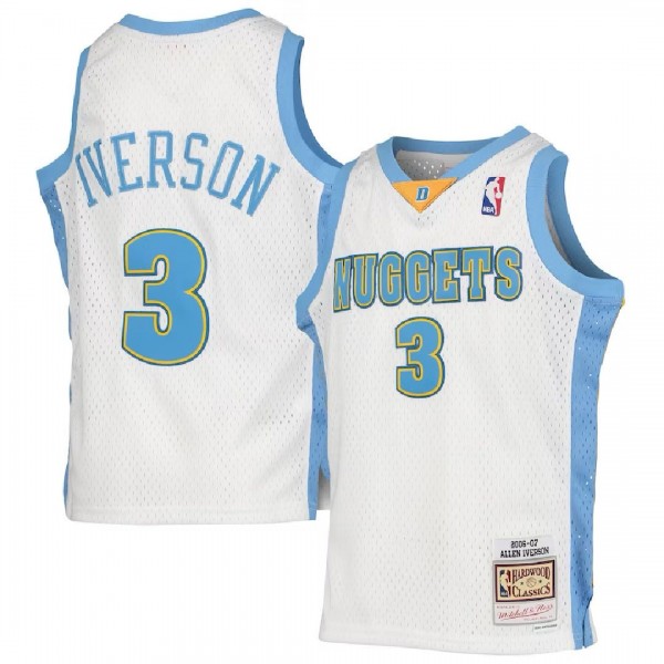 Allen Iverson Denver Nuggets Jersey