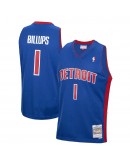 Chauncey Billups Detroit Pistons Jersey