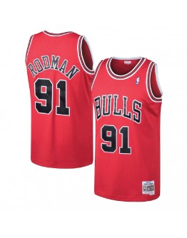 Dennis Rodman Chicago Bulls Jersey