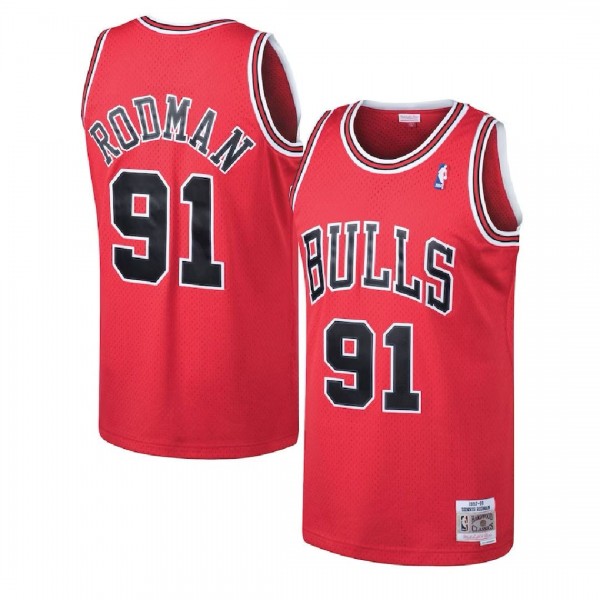 Dennis Rodman Chicago Bulls Jersey