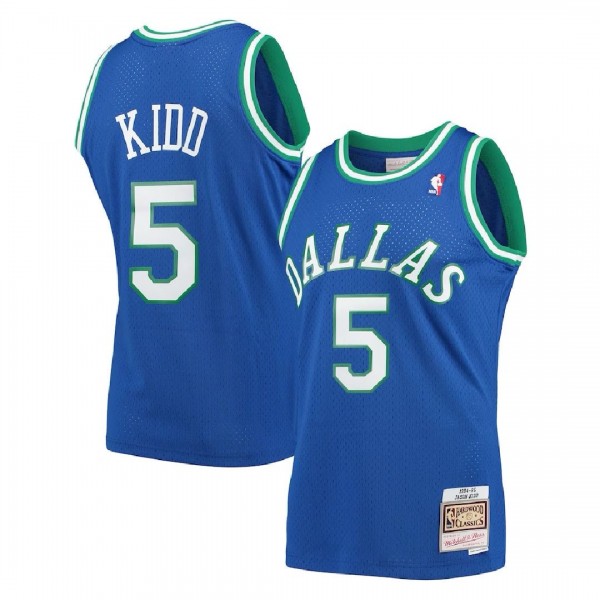 Jason Kidd Dallas Mavericks Jersey