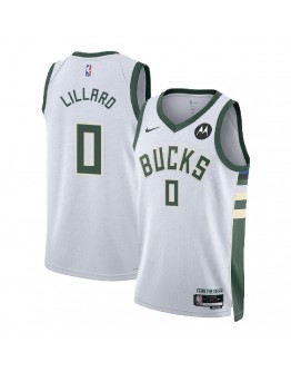 Damian LIllard Milwaukee Bucks Jersey