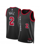 Lonzo Ball Chicago Bulls Jersey