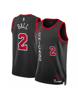 Lonzo Ball Chicago Bulls Jersey