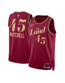 Donovan Mitchell Cleveland Cavaliers Jersey