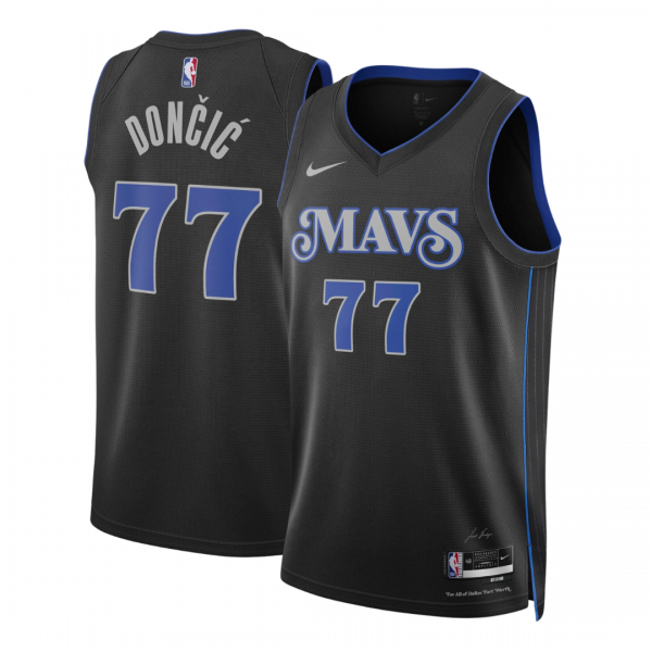 Luka Doncic Dallas Mavericks Jersey