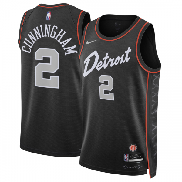 Cade Cunningham Detroit Pistons Jersey