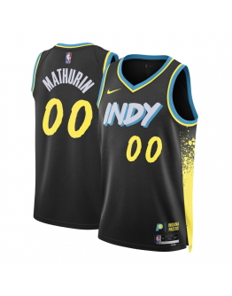 Bennedict Mathurin Indiana Pacers Jersey