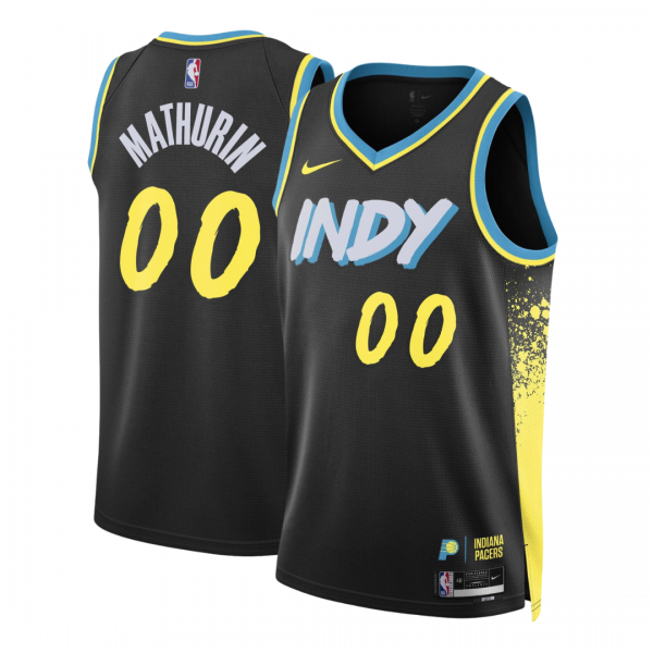 Bennedict Mathurin Indiana Pacers Jersey