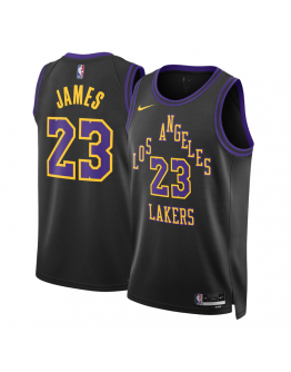 LeBron James Los Angeles Lakers Jersey