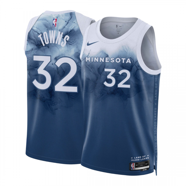 Karl Anthony Towns Minnesota Timberwolves Jersey