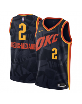 Shai Gilgeous-Alexander Oklahoma City Thunder Jersey