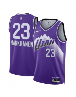 Lauri Markkanen Utah Jazz Jersey