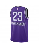 Lauri Markkanen Utah Jazz Jersey