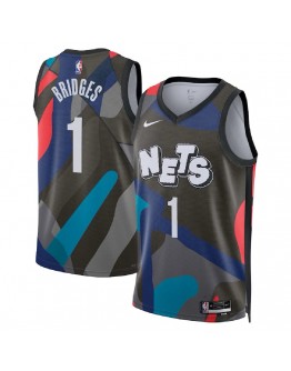 Mikal Bridges Brooklyn Nets Jersey