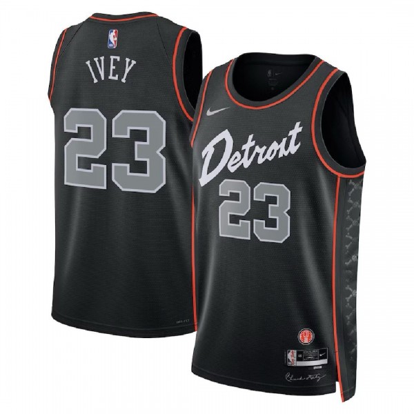 Jaden Ivey Detroit Pistons Jersey